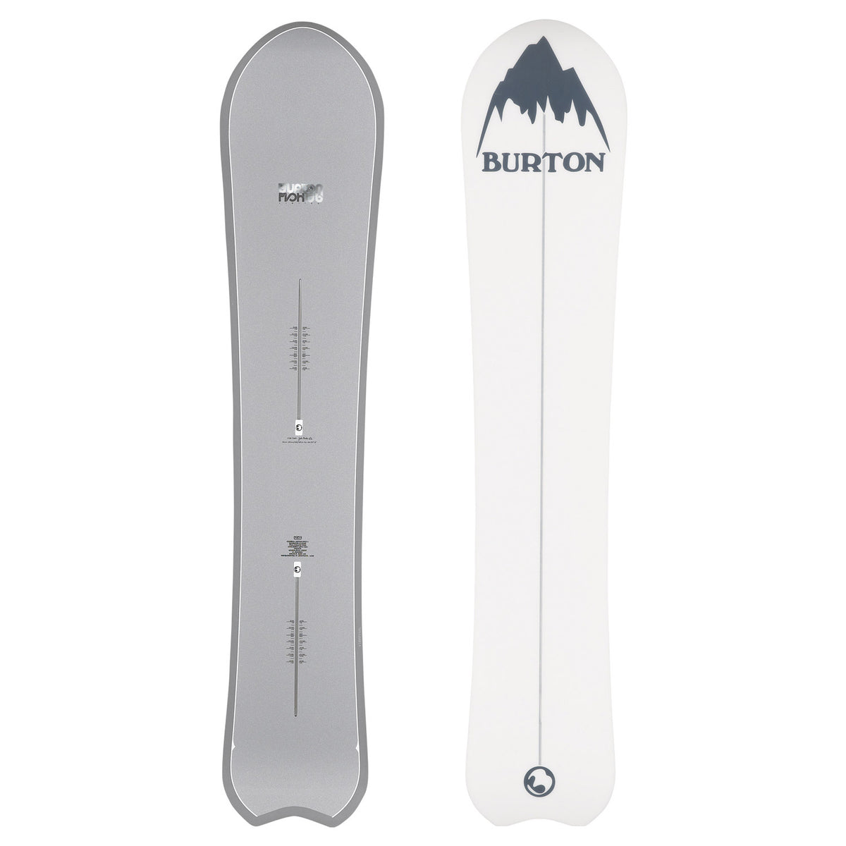 Burton Fish LTD Snowboard 2009