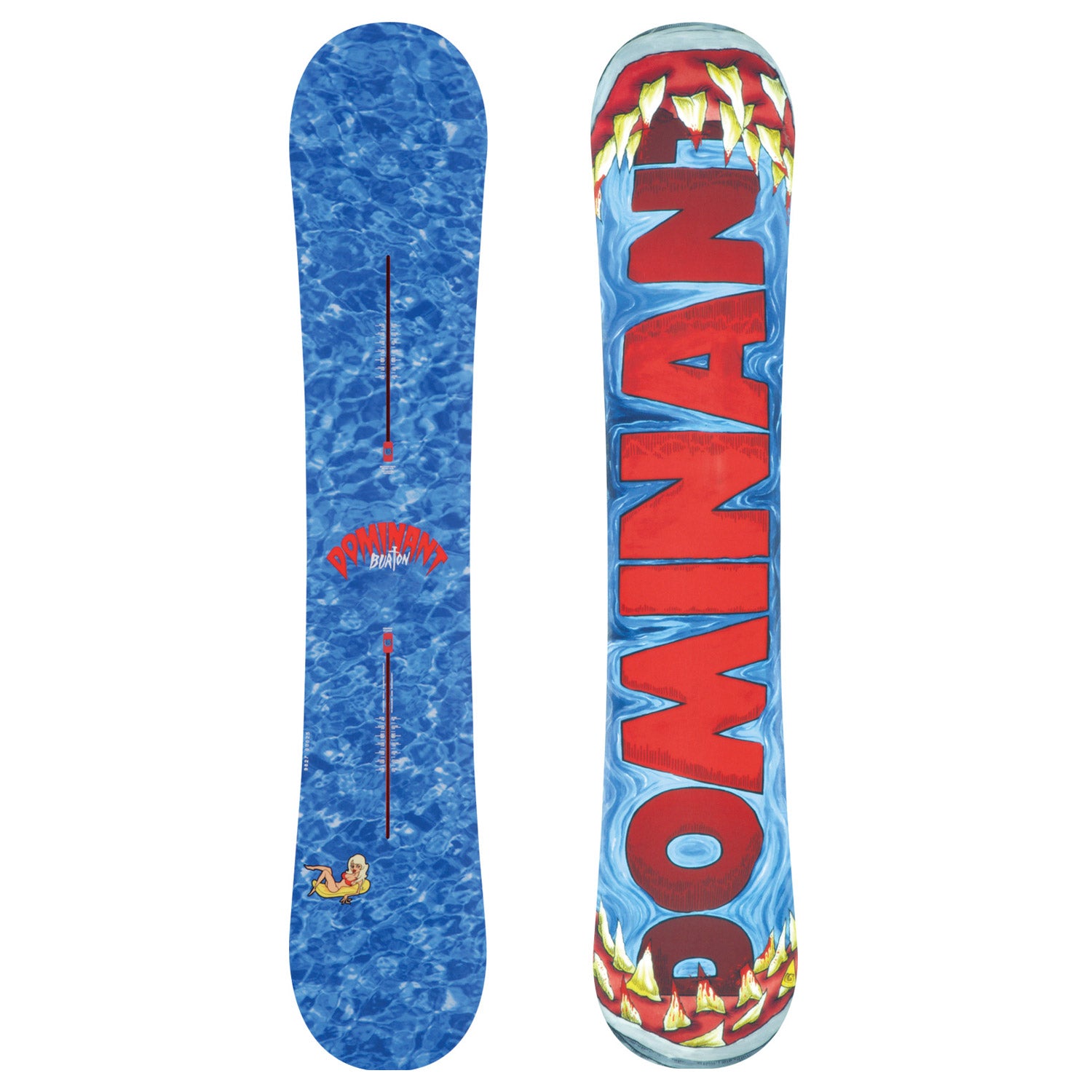 Burton Dominant Snowboard 2010