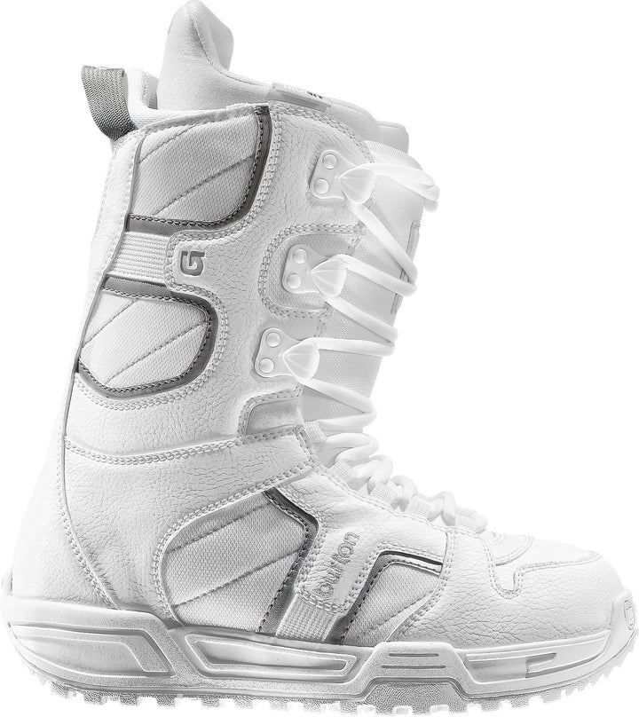 Burton Coco Snowboard Boots - Women's 2010 White/Silver
