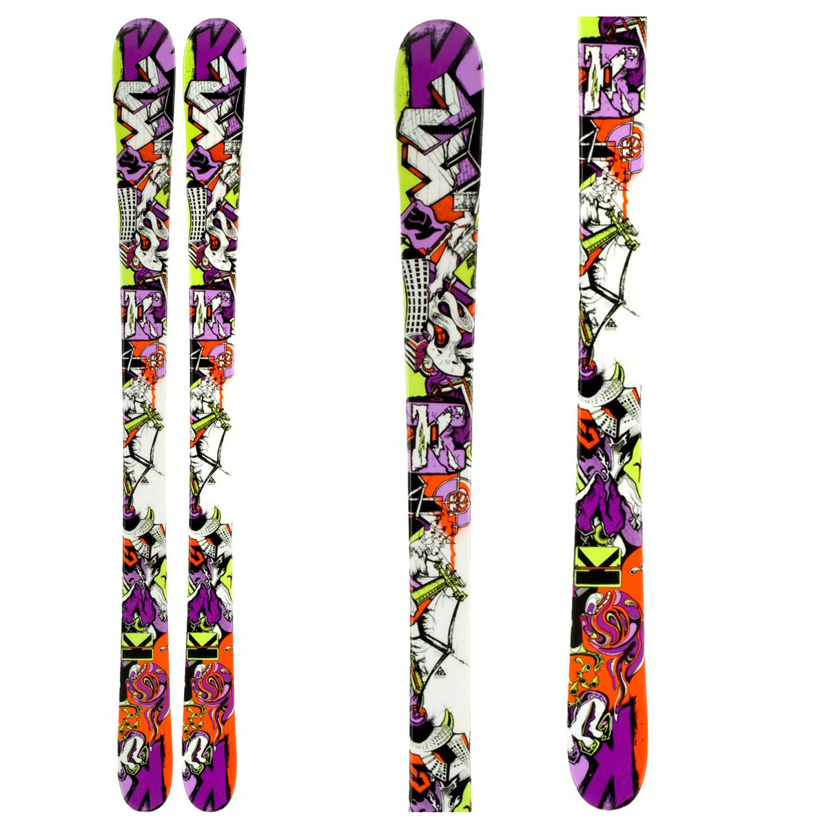 K2 Juvy Skis - Youth 2011