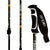 K2 Lock Jaw Carbon/Aluminum w/ Probe Ski Poles 2011