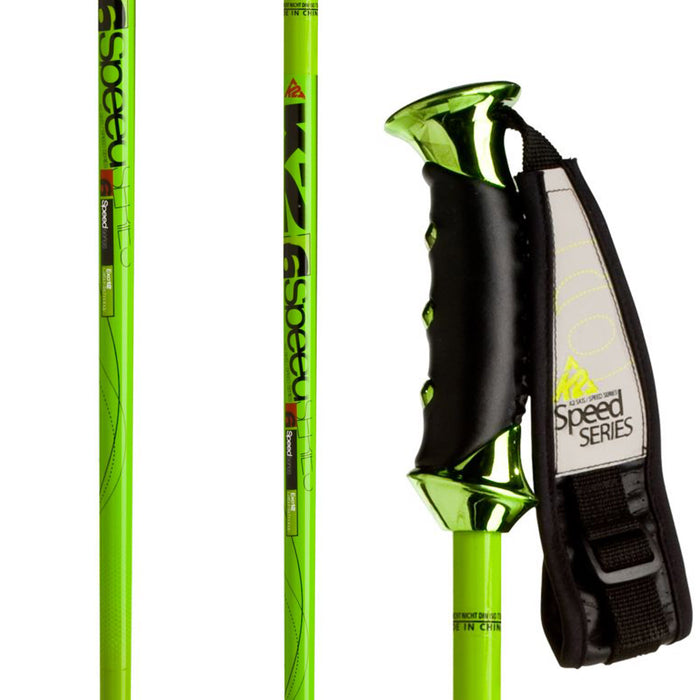 K2 6 Speed Ski Poles 2011