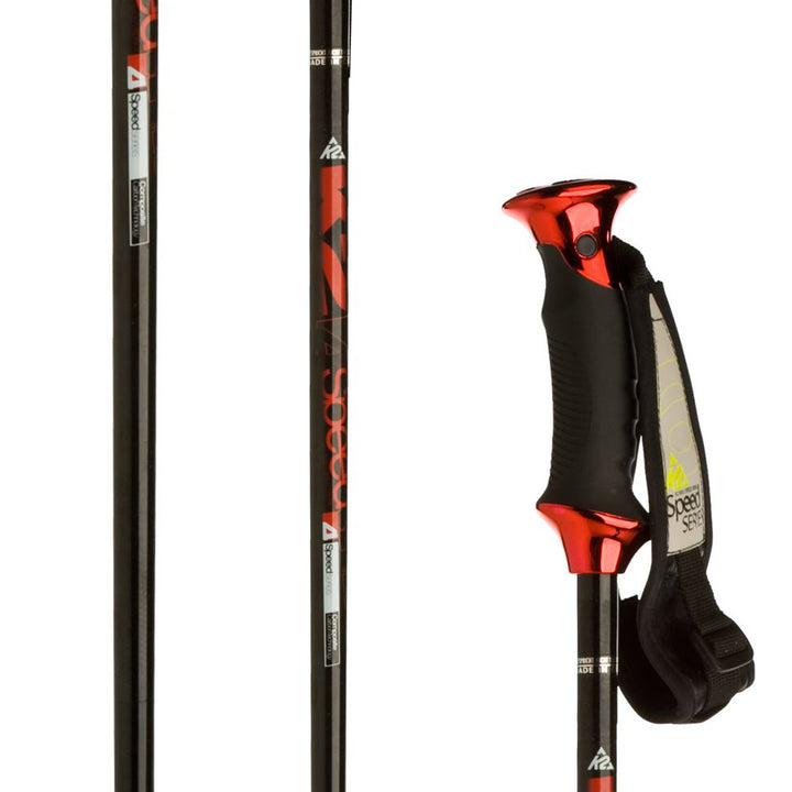 K2 4 Speed Ski Poles 2011