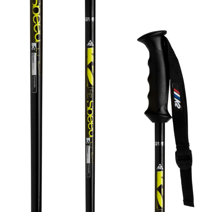 K2 3 Speed Ski Poles 2011