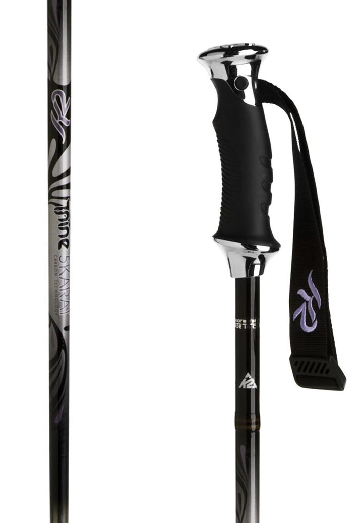 K2 5 Karat - Women's Ski Poles 2011 Black