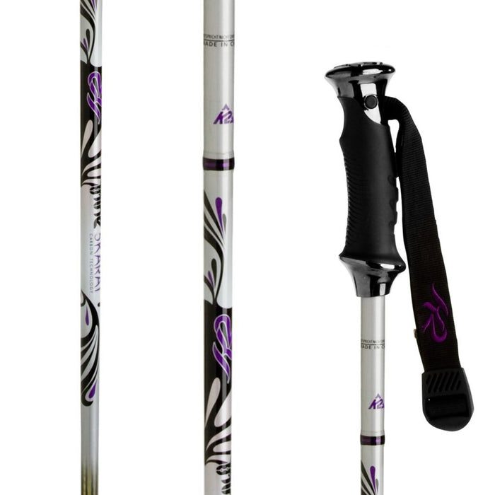 K2 5 Karat - Women's Ski Poles 2011