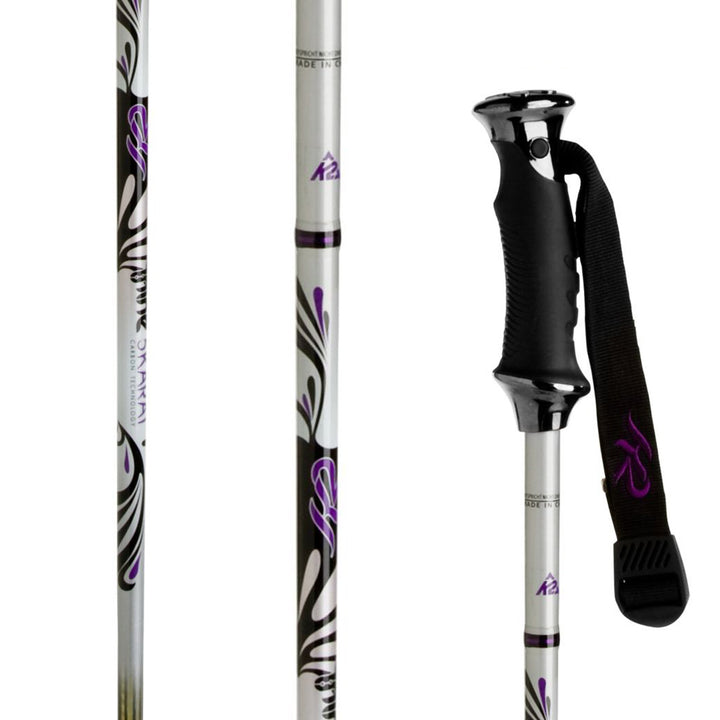 K2 5 Karat - Women's Ski Poles 2011