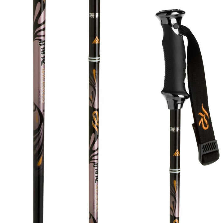 K2 4 Karat - Women's Ski Poles 2011