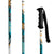 K2 2 Karat - Women's Ski Poles 2011 White