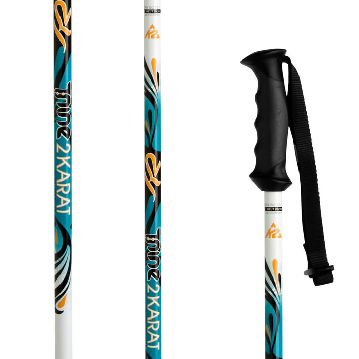 K2 2 Karat - Women's Ski Poles 2011