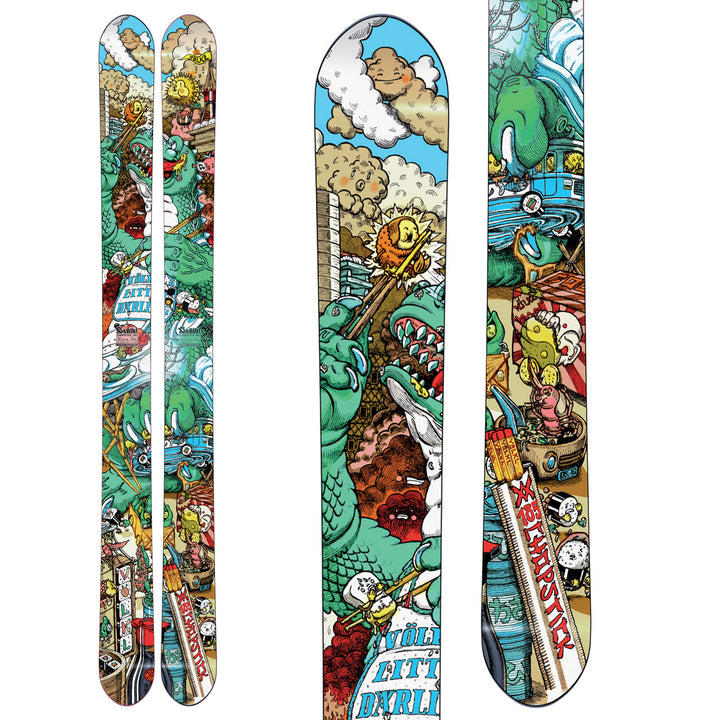 Volkl Chopstick Skis 2011