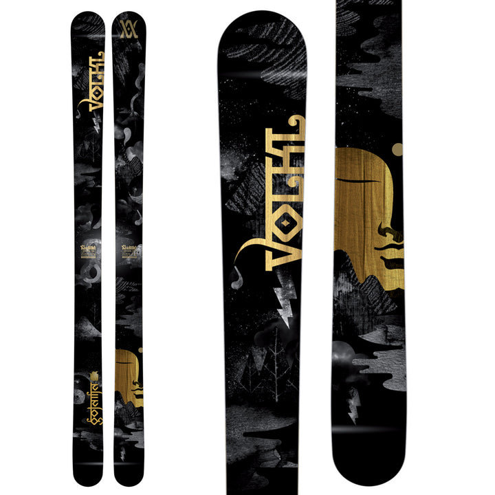 Volkl Gotama Skis 2011