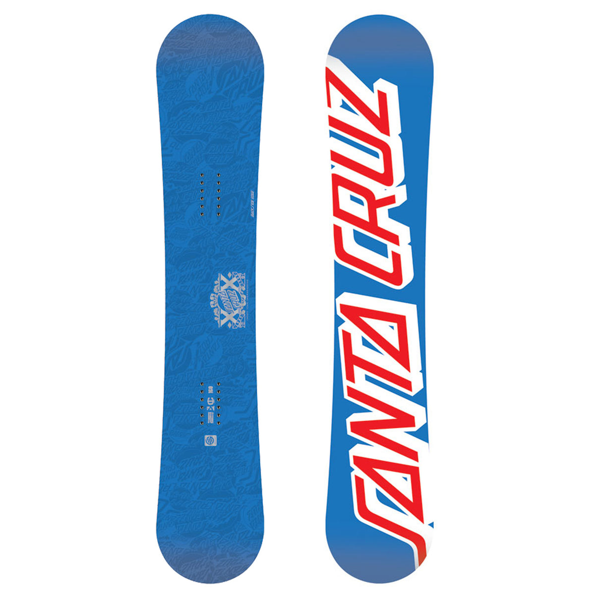 Santa Cruz Fusion XX Anniversary Snowboard 2009