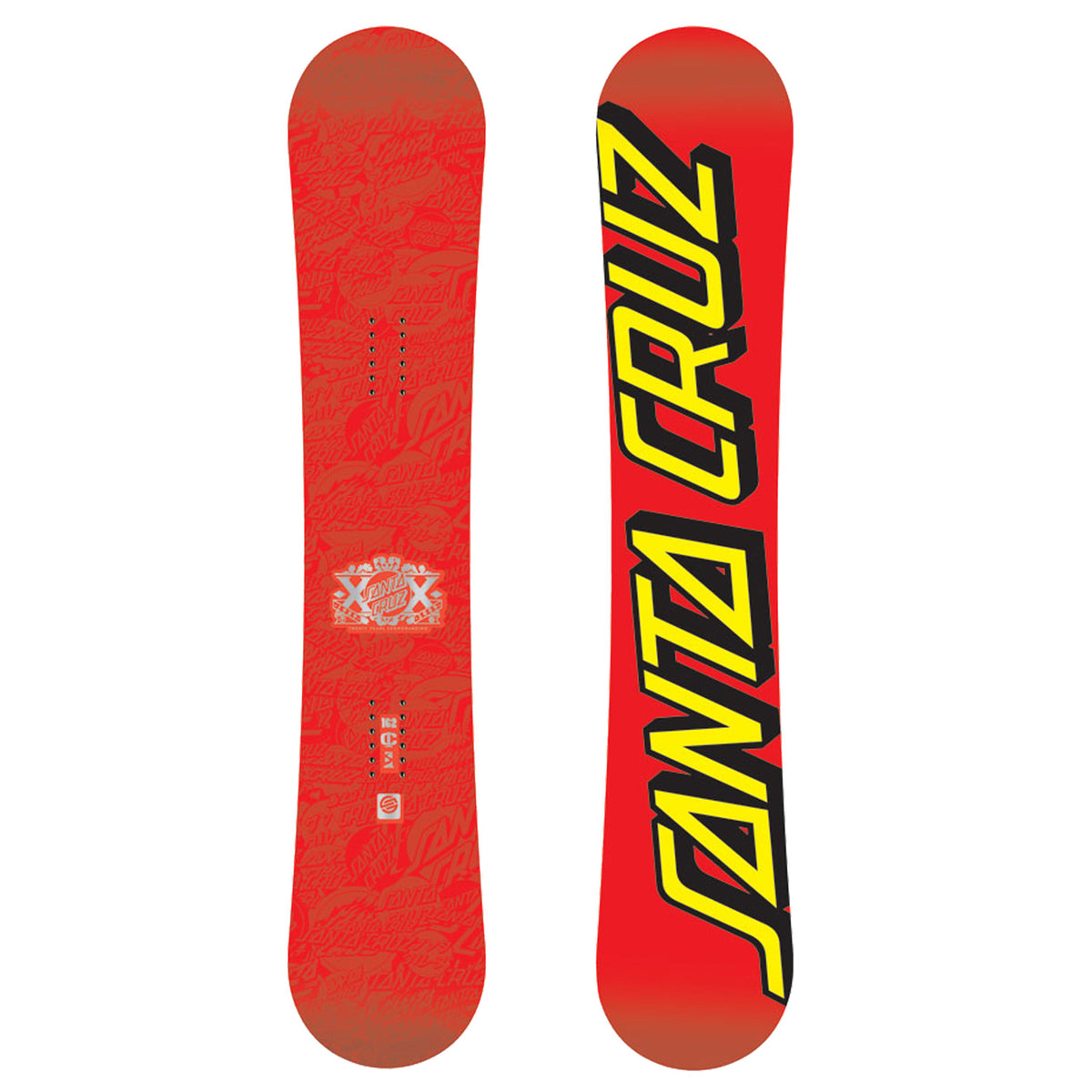 Santa Cruz Allstar XX Anniversary Snowboard 2009