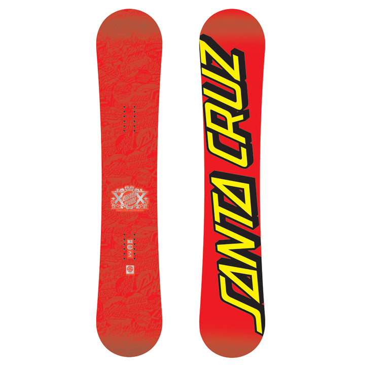Santa Cruz Allstar XX Anniversary Snowboard 2009
