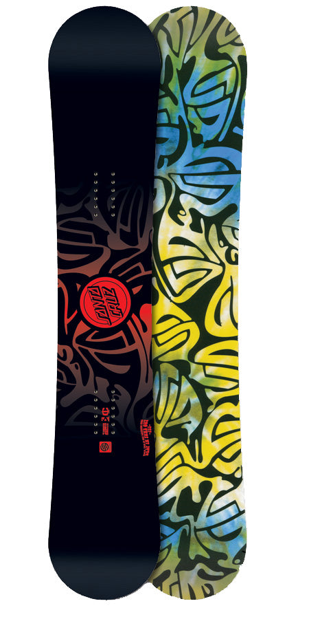 Santa Cruz Fusion Tripped Out Snowboard 2010