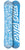 Santa Cruz OGSC Blue Suave Snowboard - Women's 2010