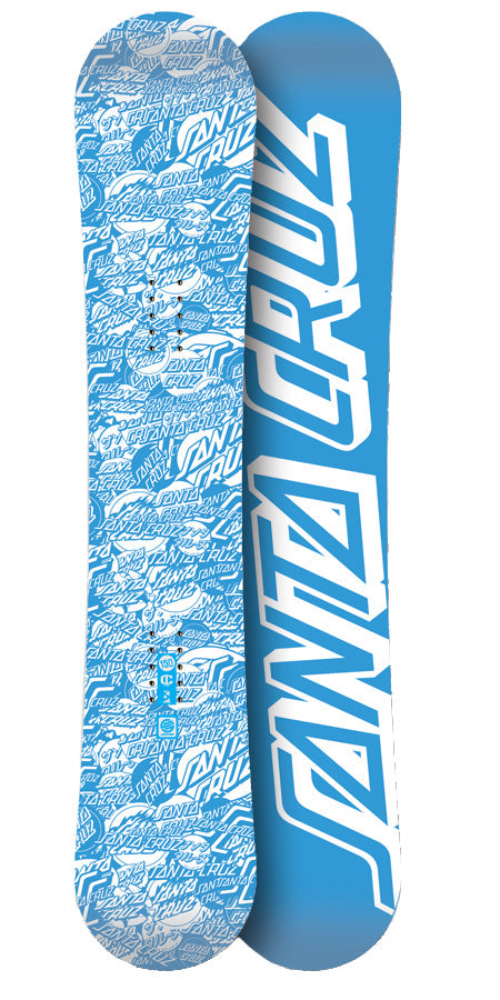 Santa Cruz OGSC Blue Suave Snowboard - Women's 2010