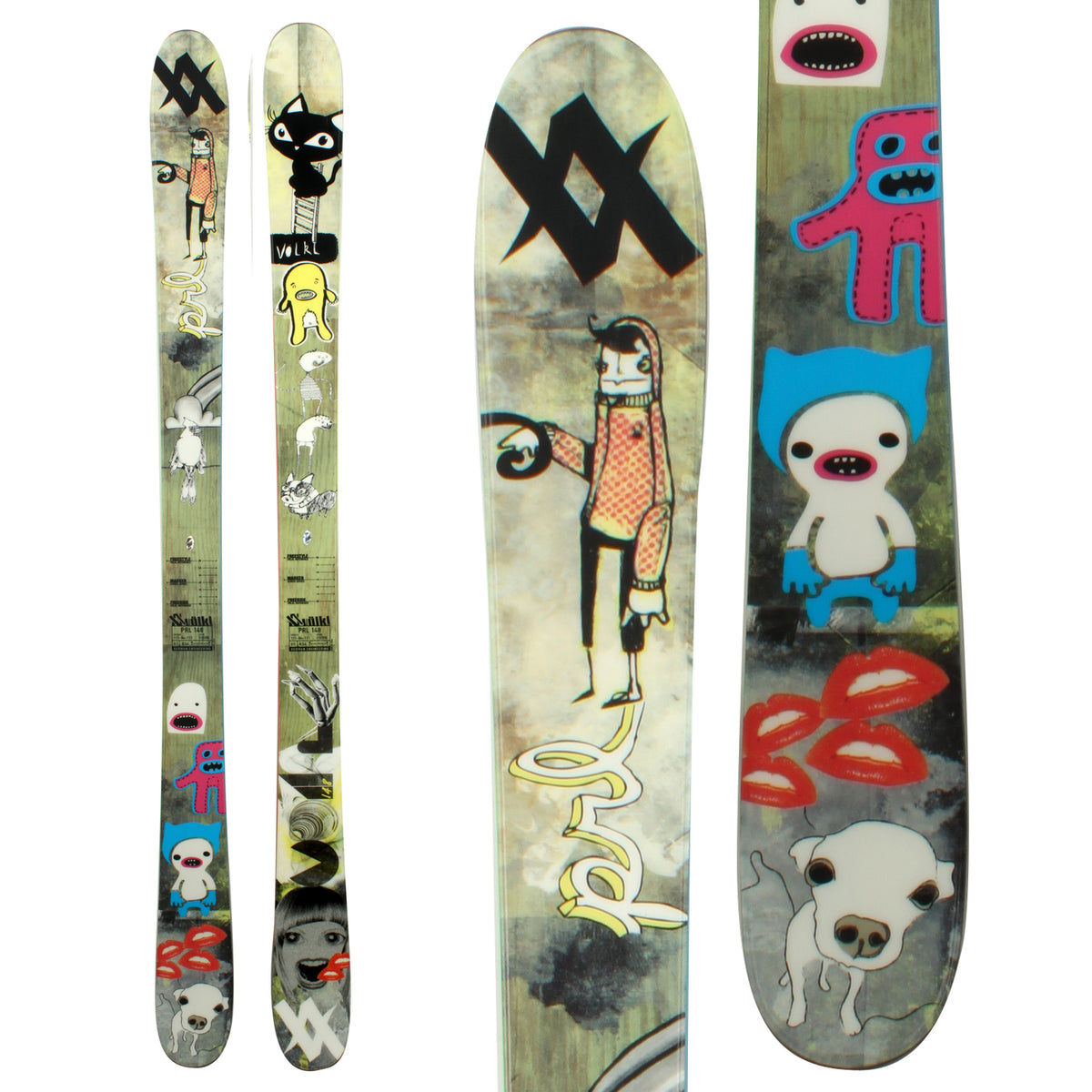 Volkl Pearl Skis - Women's 2011