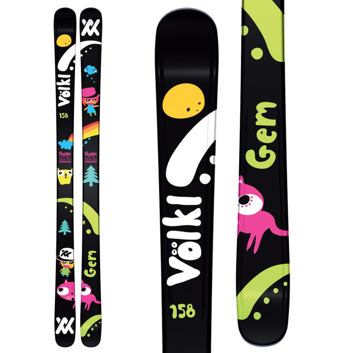 Volkl Gem Skis - Women's 2011