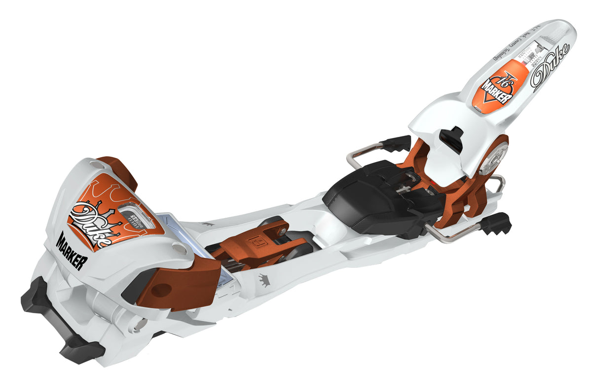 Marker Duke 16 Ski Bindings (Large) 2011 White/Copper