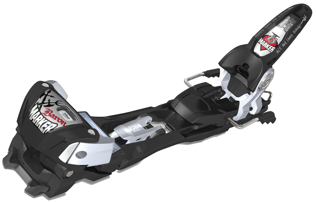 Marker Baron 13 Ski Bindings (Large) 2011 Black/Gunmetal