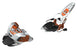 Marker Jester 16 Ski Bindings (130mm Brakes) 2011 White/Copper