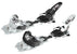 Marker Griffon Schizo 12 Ski Bindings (110mm Brakes) 2011