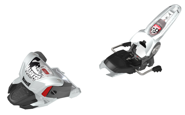 Marker Griffon 12 Ski Bindings (110mm Brakes) 2011 White/Gunmetal