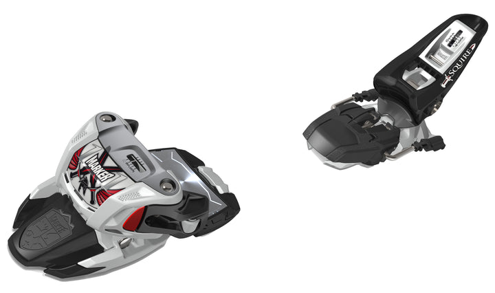 Marker The Squire Ski Bindings (110mm Brakes) 2012 White/Black