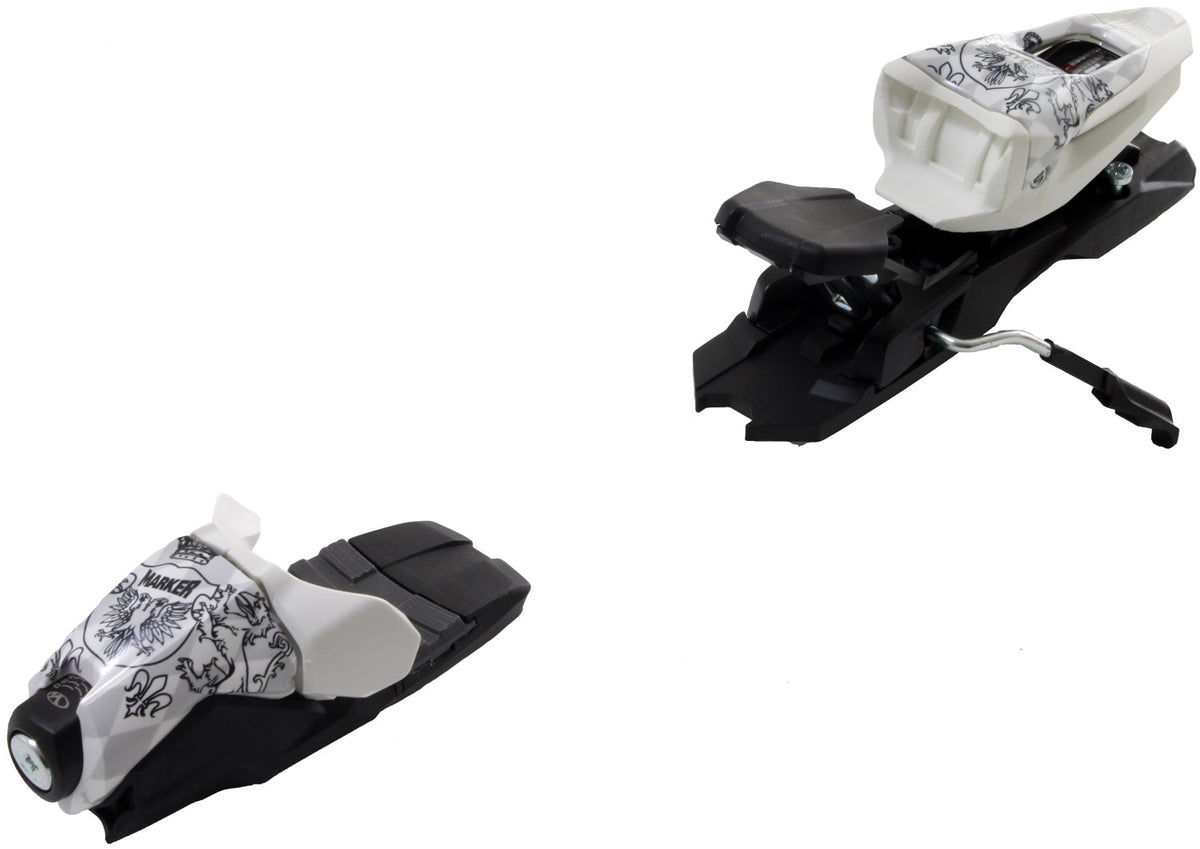 Marker M 10.0 Free Ski Bindings (85mm Brakes) 2011 White/Black