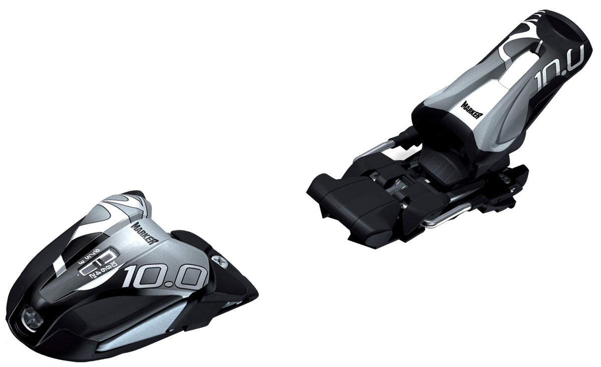 Marker M 10.0 EPS Ski Bindings (90mm Brakes) 2011 Black/Black