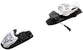 Marker M 4.5 EPS Ski Bindings (74mm Brakes) - Youth 2011 White/Black