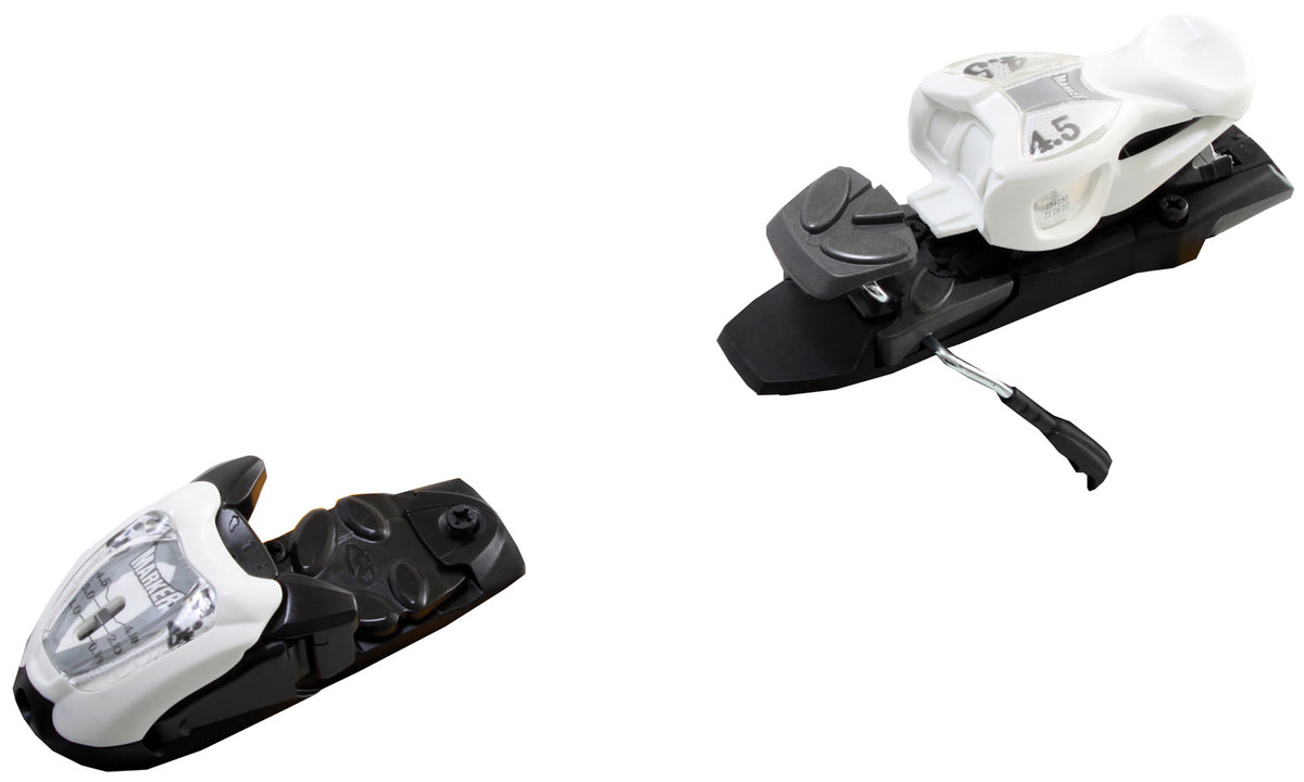 Marker M 4.5 EPS Ski Bindings (74mm Brakes) - Youth 2011 White/Black