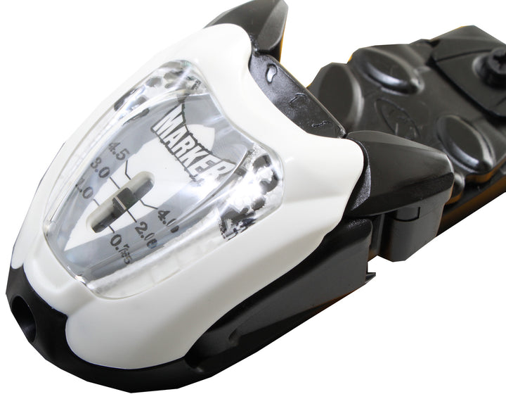 Marker M 4.5 EPS Ski Bindings (74mm Brakes) - Youth 2011