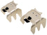 Marker Ski Crampons Silver
