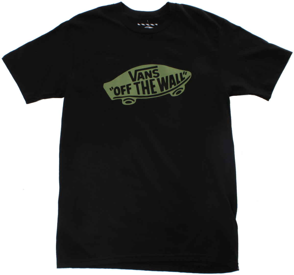 Vans OTW T Shirt Black/Celery