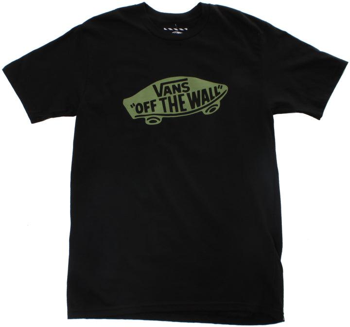 Vans OTW T Shirt Black/Celery