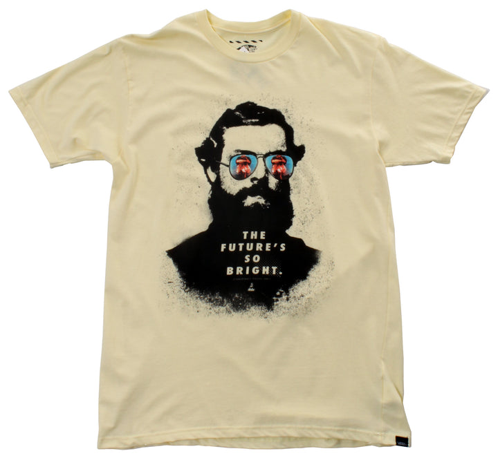 Vans The Future T Shirt Pale Yellow