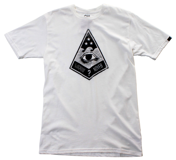 Vans J.T.T.B.D. T Shirt White