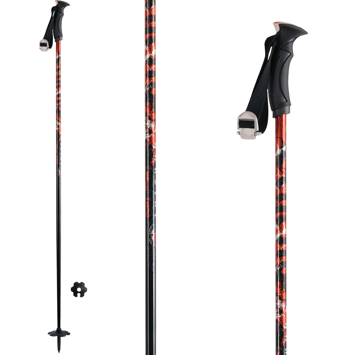 Dynastar Legend Ski Poles 2010 Black