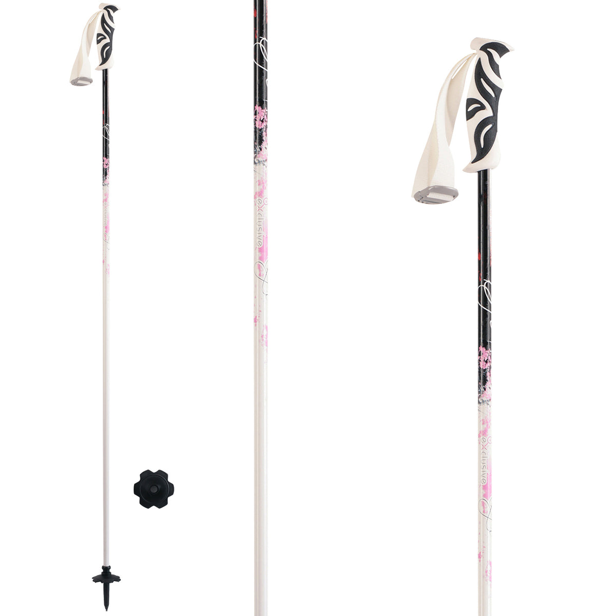 Dynastar Exclusive Legend - Women's Ski Poles 2010 White