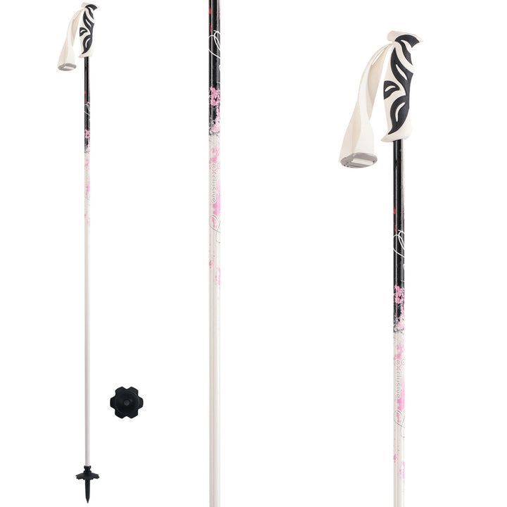 Dynastar Exclusive Legend - Women's Ski Poles 2010 White