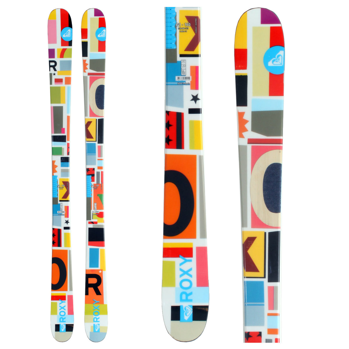 Roxy Shazam Skis - Women's 2010