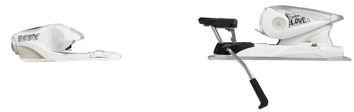 Roxy NX 10 Jib Wide Ski Bindings - Women's 2010 White