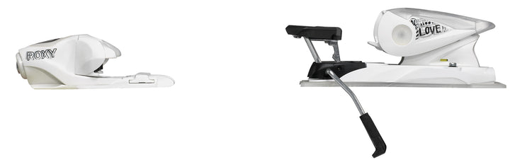 Roxy NX 10 Jib Wide Ski Bindings - Women's 2010 White