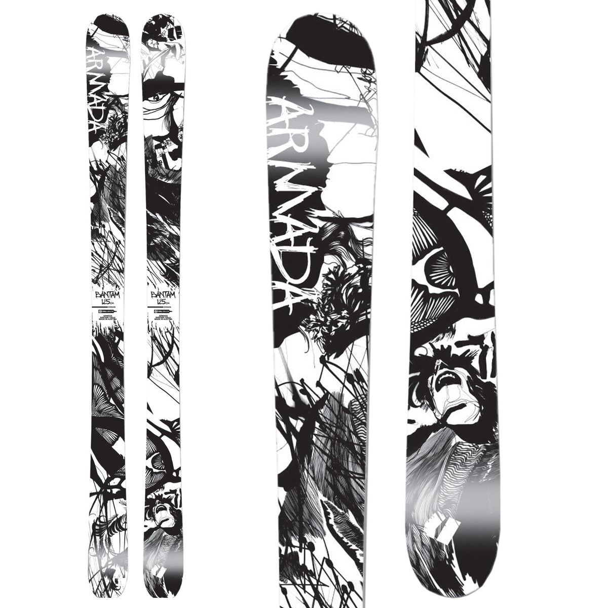 Armada Bantam Skis - Youth 2011