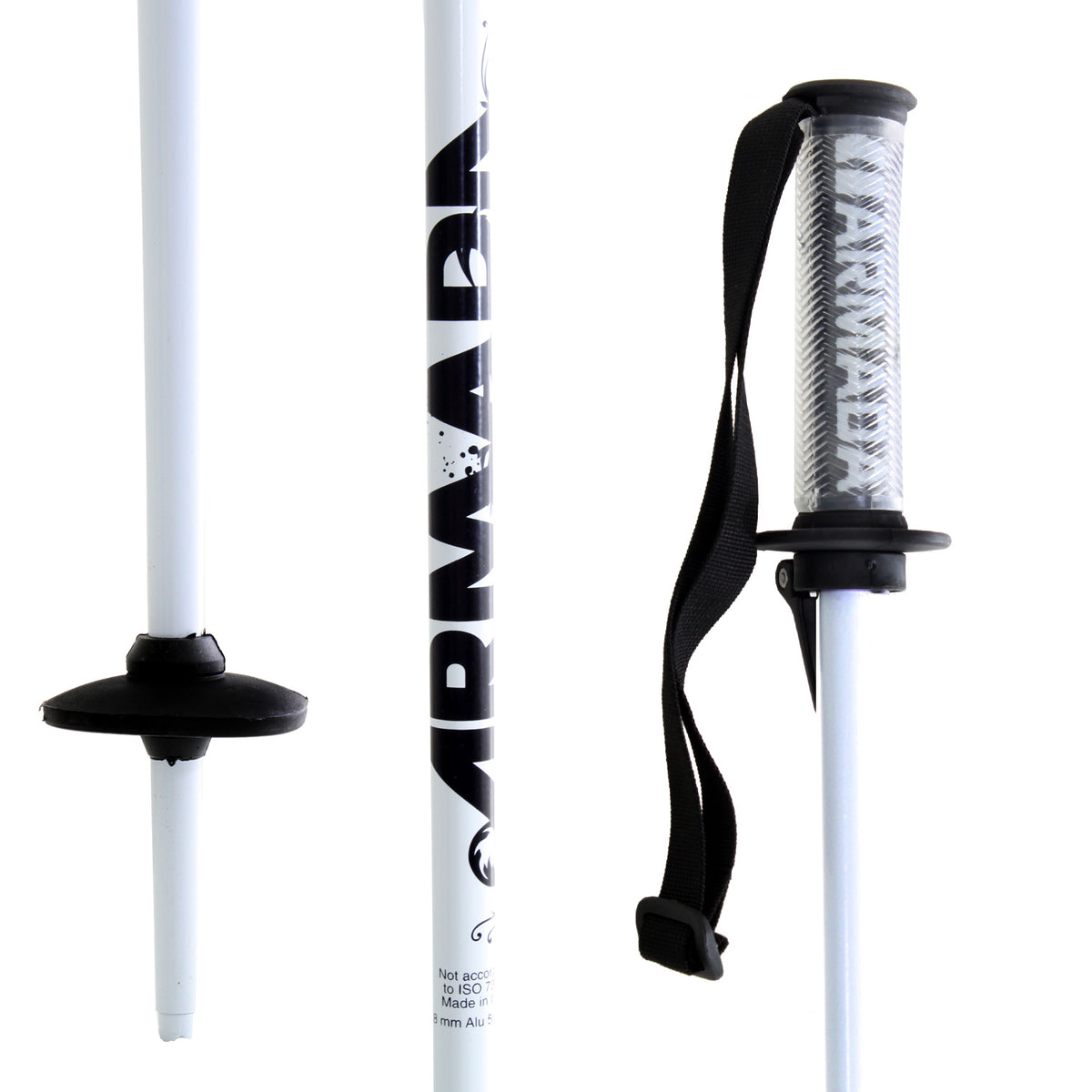 Armada Triad Ski Poles 2011 White