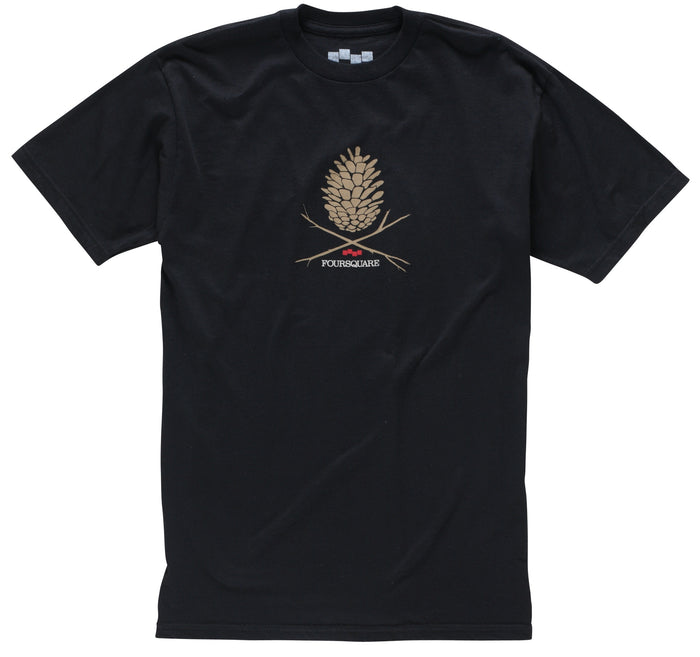 Foursquare Skull Cone T Shirt