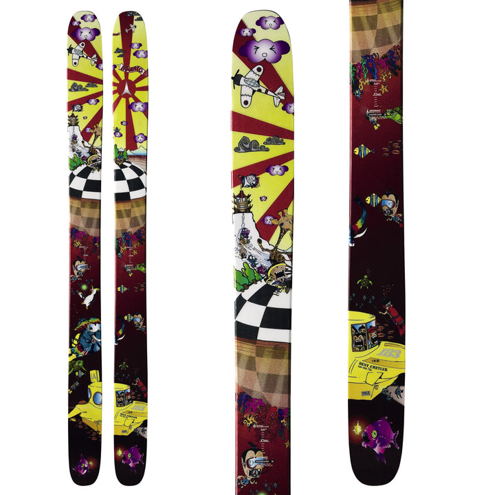 Atomic Bent Chetler Skis 2011